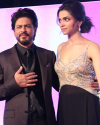 Shah Rukh Khan and Deepika Padukone