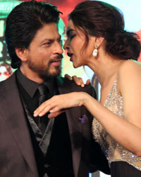 Shah Rukh Khan and Deepika Padukone