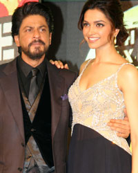 Shah Rukh Khan and Deepika Padukone