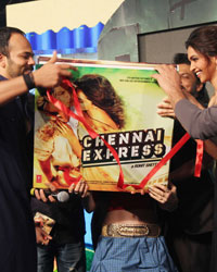 Rohit Shetty and Deepika Padukone