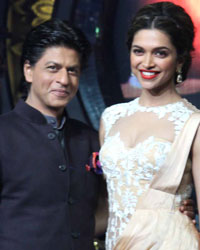 Shah Rukh Khan and Deepika Padukone