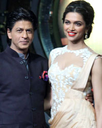 Shah Rukh Khan and Deepika Padukone