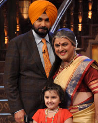 Navjot Singh Sidhu and Ali Asgar