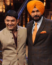 Kapil Sharma and Navjot Singh Sidhu