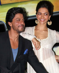 Shah Rukh Khan and Deepika Padukone