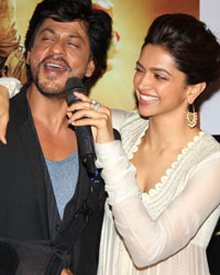 Shah Rukh Khan and Deepika Padukone