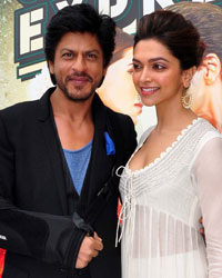 Shah Rukh Khan and Deepika Padukone