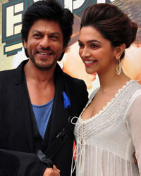 Shah Rukh Khan and Deepika Padukone