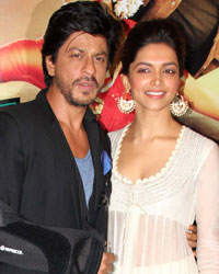 Shah Rukh Khan and Deepika Padukone