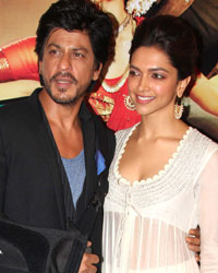 Shah Rukh Khan and Deepika Padukone