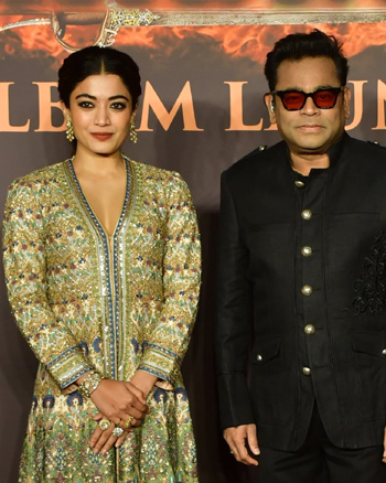 Rashmika Mandanna, AR Rahman and Vicky Kaushal