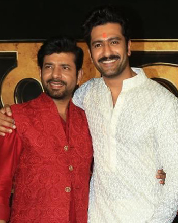 Vineet Kumar Singh and Vicky Kaushal