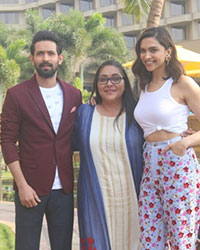 Vikrant Massey, Meghna Gulzar and Deepika Padukone