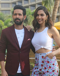 Vikrant Massey and Deepika Padukone