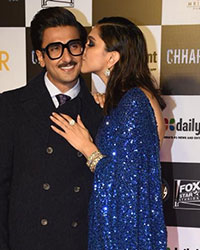 Ranveer Singh and Deepika Padukone