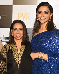 Prakash Padukone,Anisha Padukone, Ujjala Padukone and Deepika Padukone