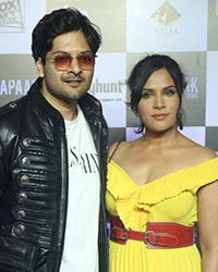 Ali Fazal and Richa Chadda