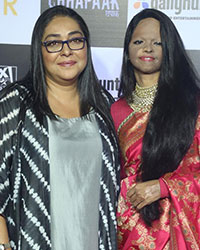 Meghna Gulzar ans Laxmi Agarwal