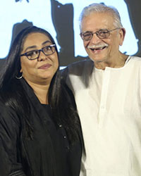 Meghna Gulzar and Gulzar