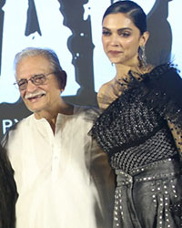 Meghna Gulzar, Laxmi Agarwal, Gulzar and Deepika Padukone