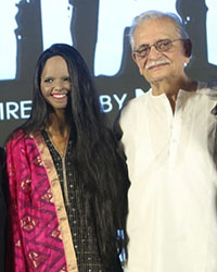 Vikrant Massey, Meghna Gulzar, Laxmi Agarwal, Gulzar and Deepika Padukone