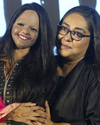 Laxmi Agarwal and MEghna Gulzar