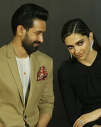 Vikrant Massey, Deepika Padukone and Meghna Gulzar