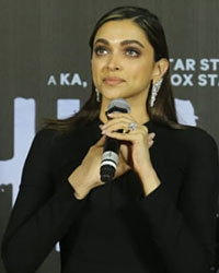 Vikrant Massey, Deepika Padukone and Meghna Gulzar