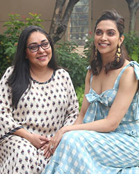 Meghna Gulzar and Deepika Padukone