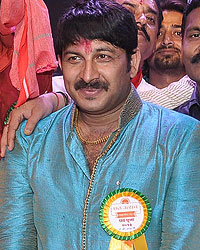 Mohit Kamboj, BJP VP, Mumbai and Manoj Tiwari