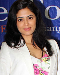 Kavita Kaushik during Underprivileged families Children Education Certificate Program in Mumbai