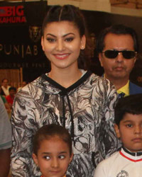 Urvashi Rautela at Children Roller Skating and Hoola Hoop Event