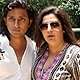 Shirish Kunder and Farah Khan