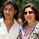 Shirish Kunder and Farah Khan