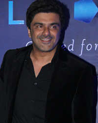 Neelam Kothari and Sameer Soni