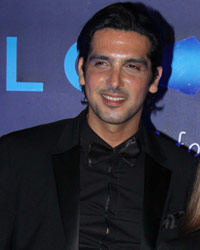 Zayed Khan with his wife Malaika Khan