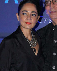 Sabina Chopra, Co-Founder, Yatra.com with her husband Anil Chopr