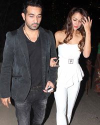 Shakeel Ladak and Amrita Arora