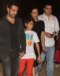 Malaika Arora and Arbaaz Khan