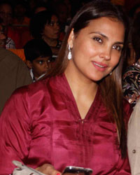 Lara Dutta and Mahesh Bhupathi