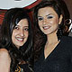 Amy Billimoria and Aashka Goradia