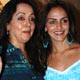 Hema Malini and Esha Deol