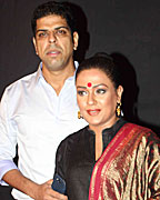 Murli Sharma and Ashwini Kalsekar