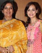 Shabana Azmi and Dia Mirza