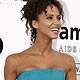 Model Noemie Lenoir arrives for the amfAR`s Cinema Against AIDS 2009 event in Antibes