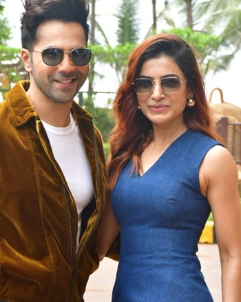 Varun Dhawan and Samantha Ruth Prabhu