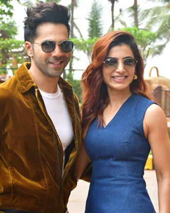 Varun Dhawan and Samantha Ruth Prabhu