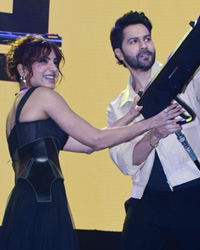 Samantha Ruth Prabhu and Varun Dhawan