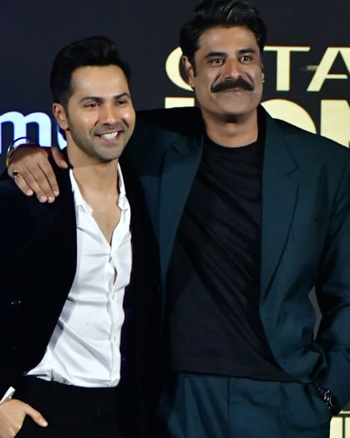 Varun Dhawan and Sikandar Kher