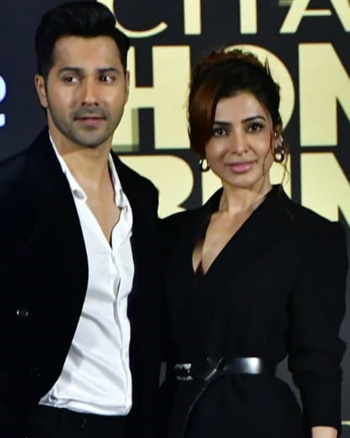 Varun Dhawan and Samantha Ruth Prabhu